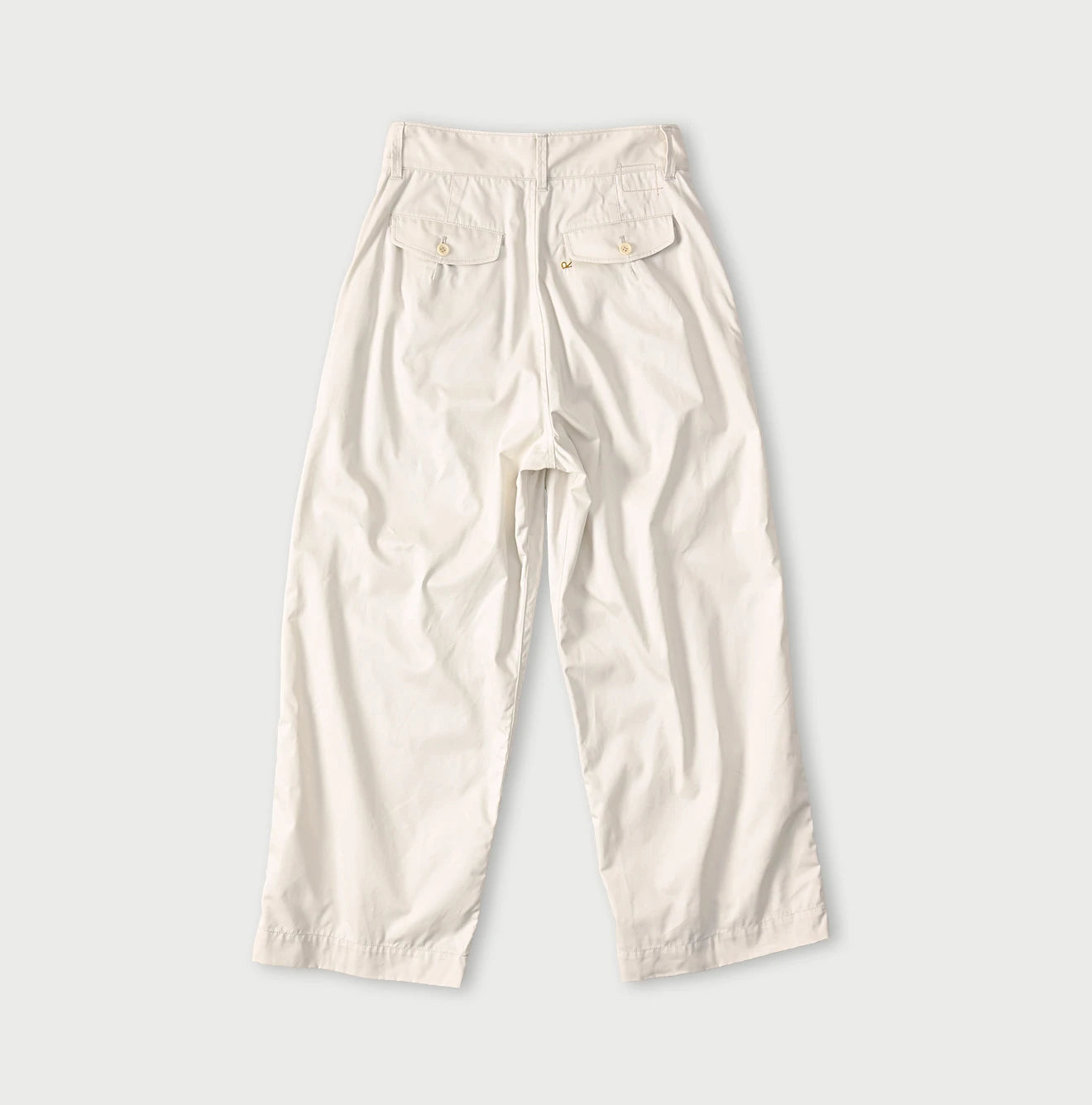 Thin Gabardine Charlotte Baggy Back