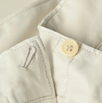 Thin Gabardine Charlotte Baggy Detail