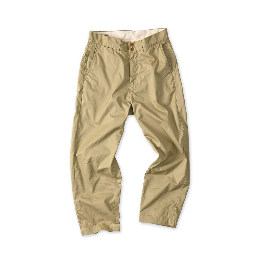 Thin Gabardine 908 Nîmes Pants Khaki Beige