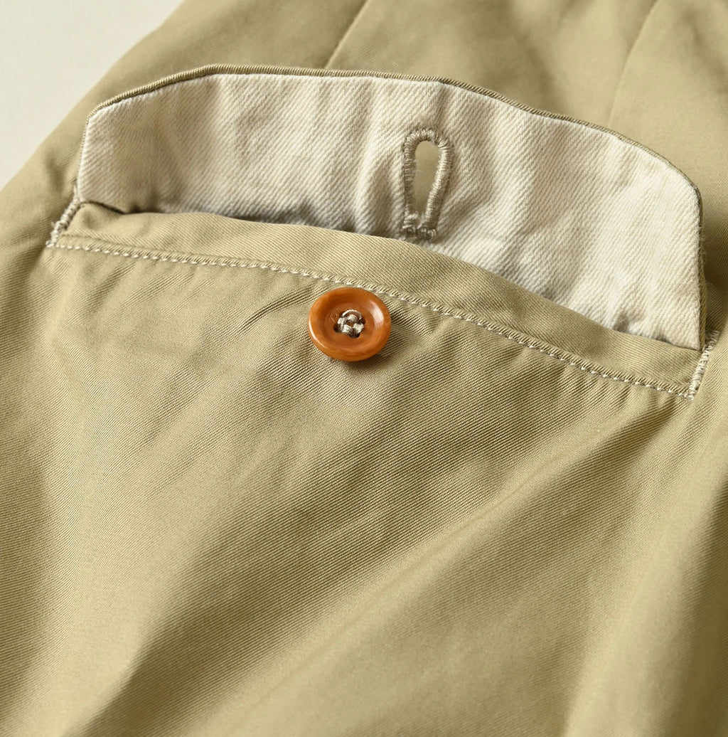 Thin Gabardine 908 Nîmes Pants Detail