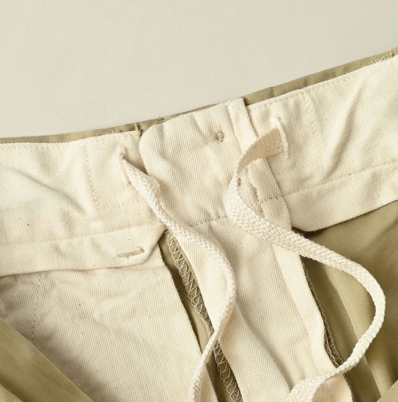 Thin Gabardine 908 Nîmes Pants Detail