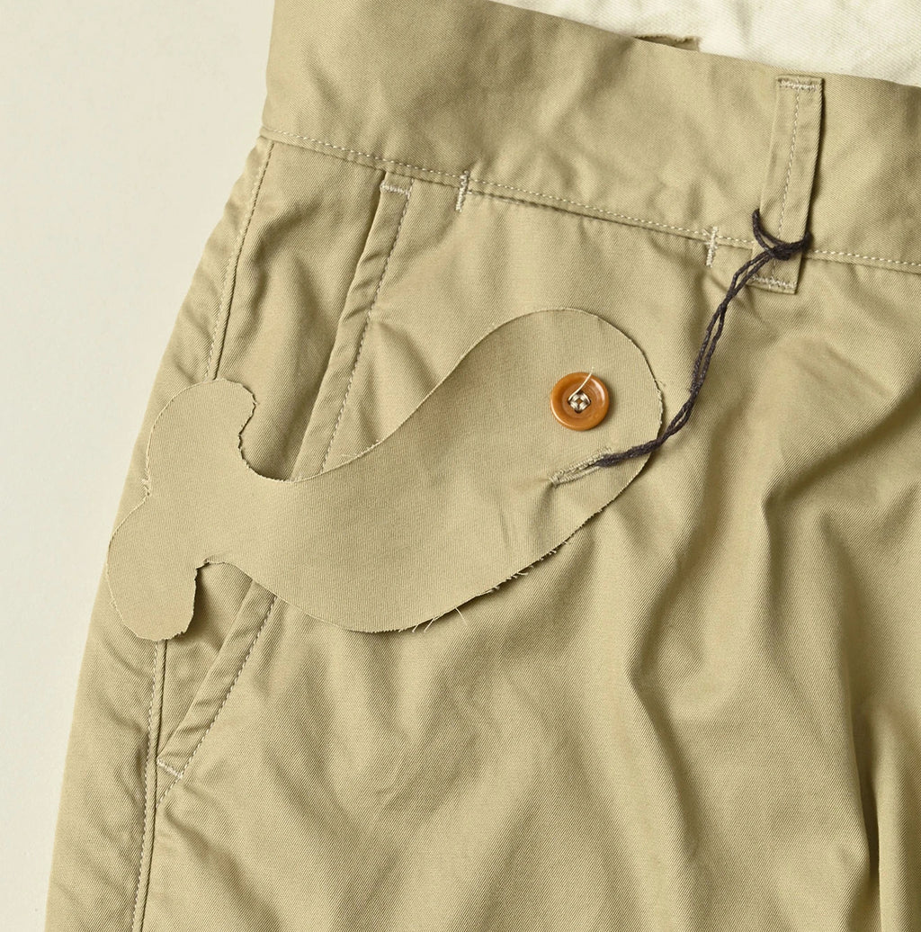 Thin Gabardine 908 Nîmes Pants Detail