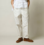 Thin Gabardine 908 Nîmes Pants Female Model