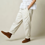 Thin Gabardine 908 Nîmes Pants Female Model