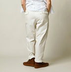 Thin Gabardine 908 Nîmes Pants Female Model