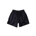 Thin Gabardine Easy Short Pants Navy