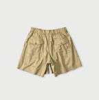 Thin Gabardine Easy Short Pants Back