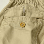 Thin Gabardine Easy Short Pants Detail