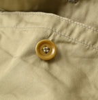 Thin Gabardine Easy Short Pants Detail