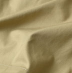 Thin Gabardine Easy Short Pants Detail