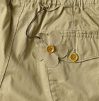 Thin Gabardine Easy Short Pants Detail