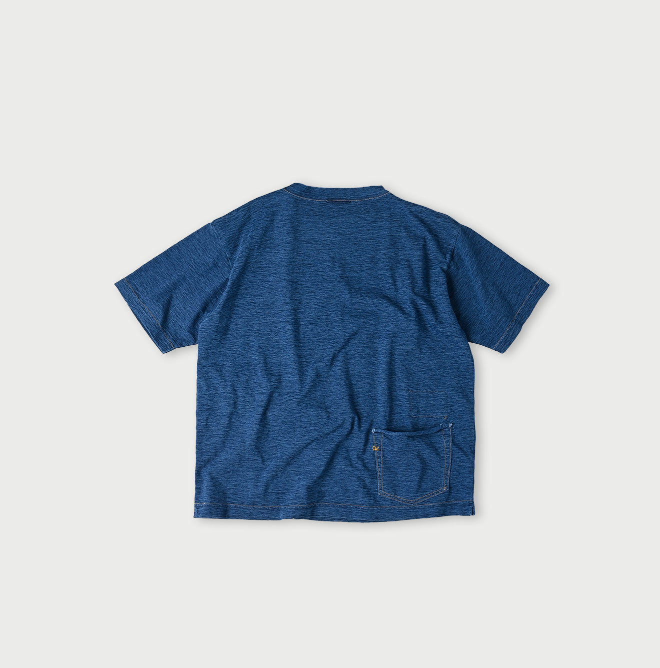 Indigo Tenjiku 908 Ocean T-shirt