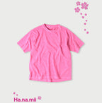 Sakura Dyed 908 Ocean T-shirt Dark Cherry Blossom