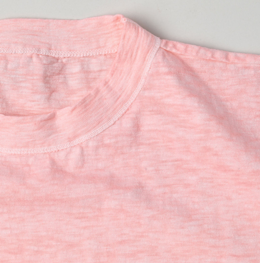 Sakura Dyed 908 Ocean T-shirt Detail
