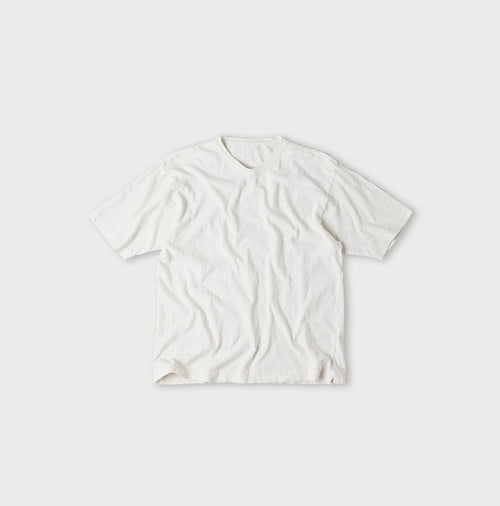 4545 Tenjiku 908 V-neck T-shirt Antique White