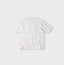 4545 Tenjiku 908 V-neck T-shirt Antique White