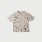 4545 Tenjiku 908 V-neck T-shirt Gray