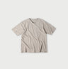 4545 Tenjiku 908 V-neck T-shirt Gray