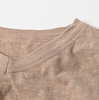 4545 Tenjiku 908 V-neck T-shirt Detail