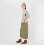 4545 Tenjiku 908 V-neck T-shirt Female Model