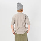 4545 Tenjiku 908 V-neck T-shirt Female Model