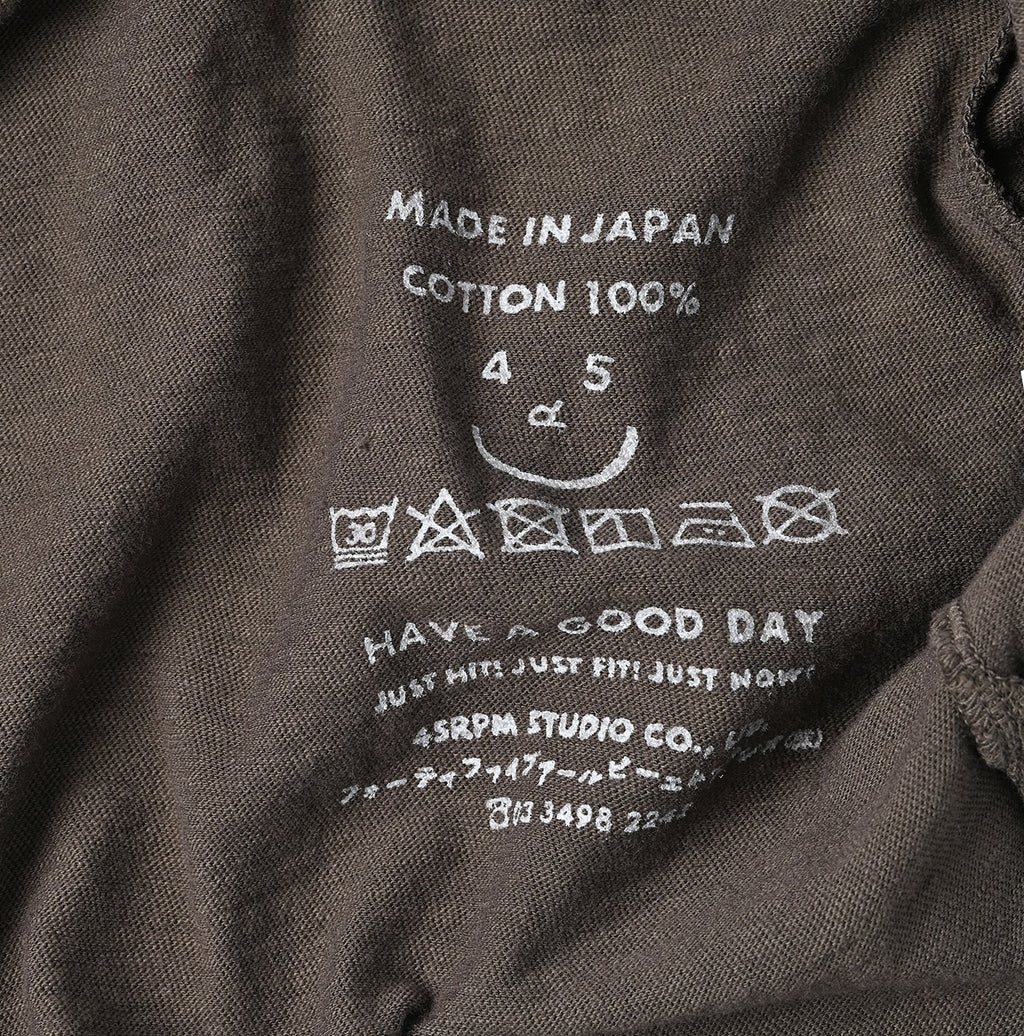 4545 Tenjiku 908 Henley Detail