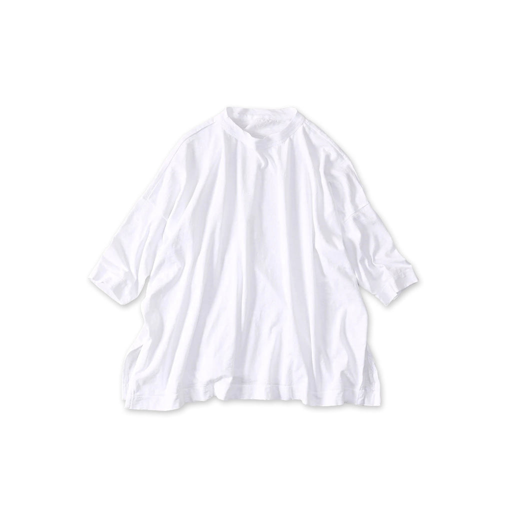 Tenjiku Big Slit T-shirt White