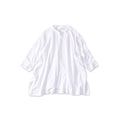 Tenjiku Big Slit T-shirt White