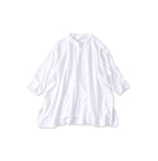Tenjiku Big Slit T-shirt White