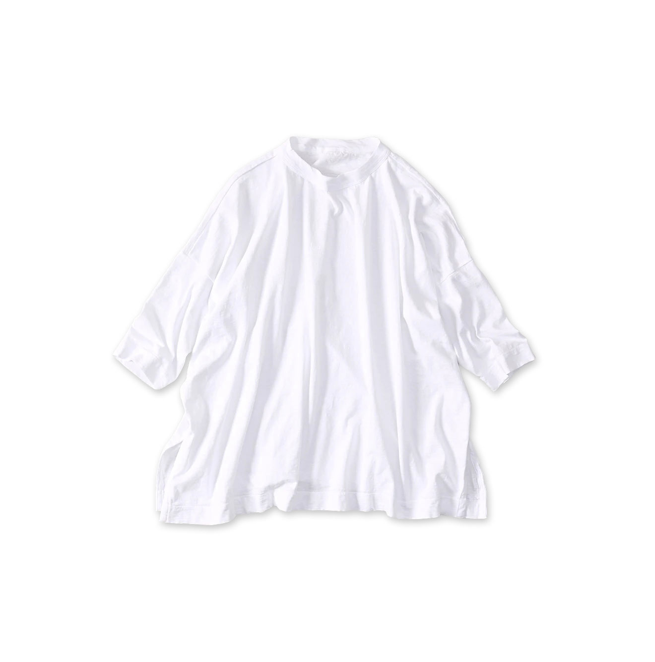 Tenjiku Big Slit T-shirt White