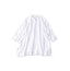 Tenjiku Big Slit T-shirt White