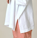 Tenjiku Big Slit T-shirt Detail