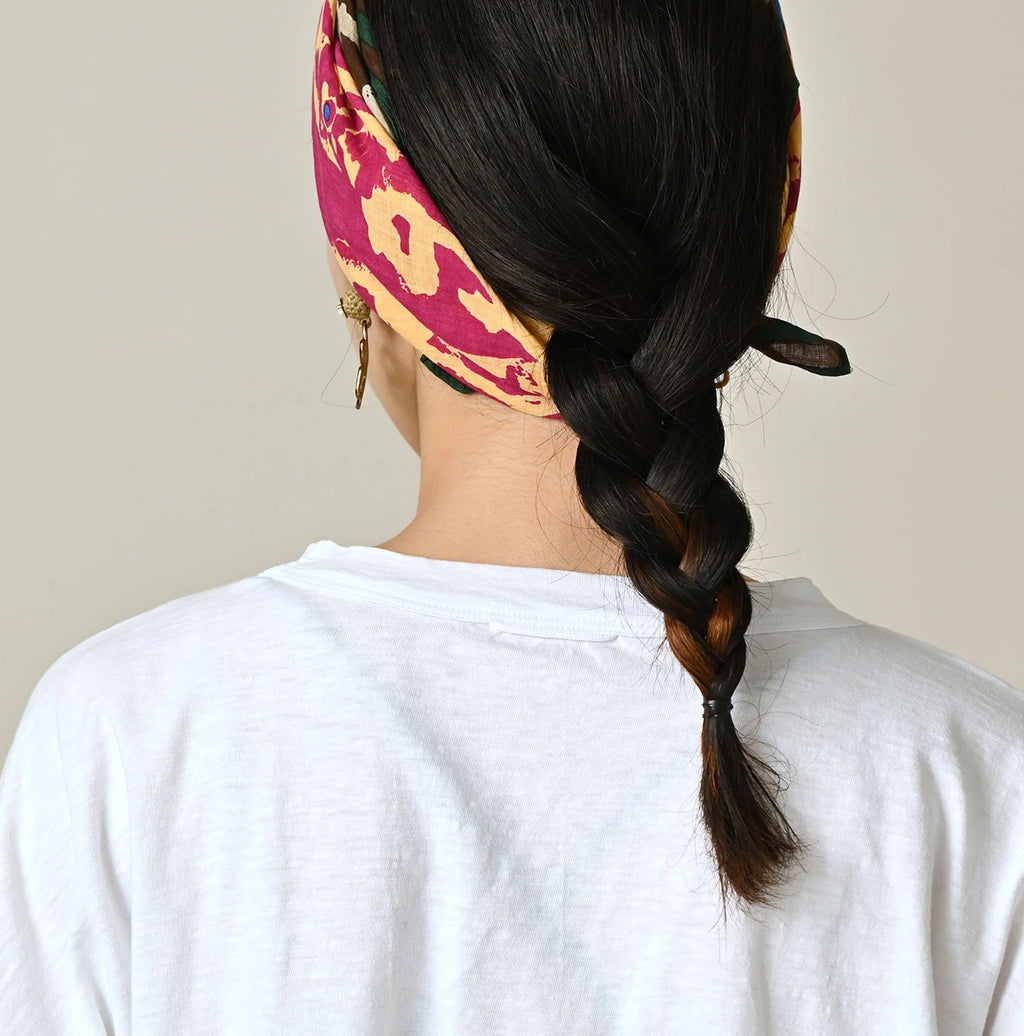 Tenjiku Big Slit T-shirt Detail