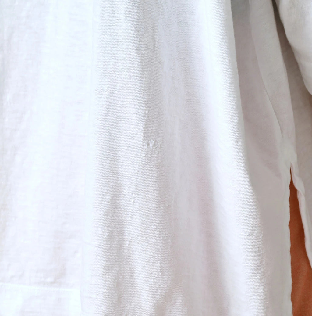 Tenjiku Big Slit T-shirt Detail