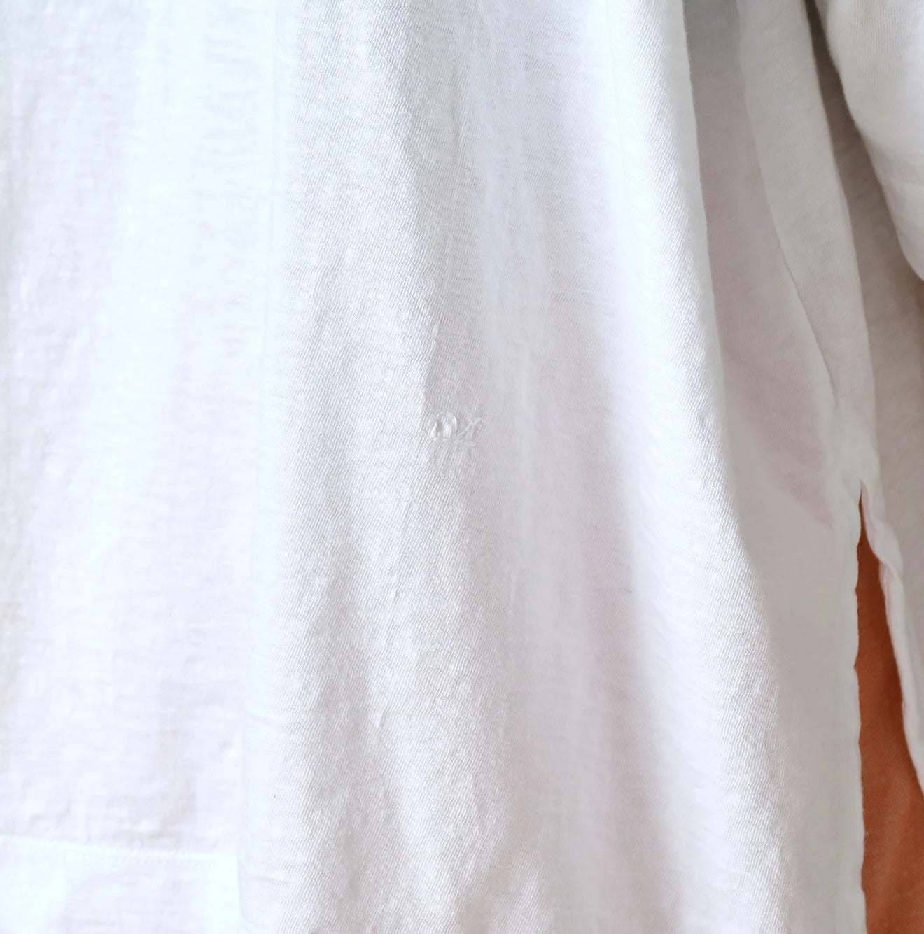 Tenjiku Big Slit T-shirt Detail
