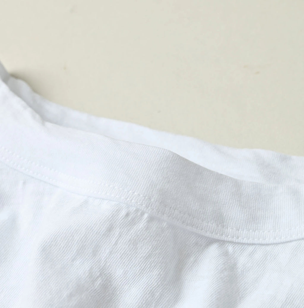 Tenjiku Big Slit T-shirt Detail