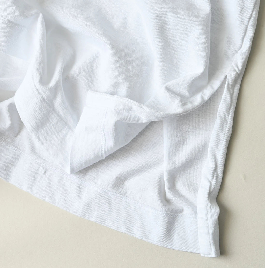 Tenjiku Big Slit T-shirt Detail