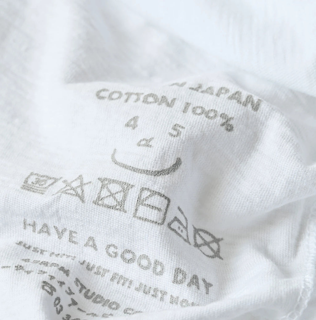 Tenjiku Big Slit T-shirt Detail