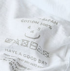 Tenjiku Big Slit T-shirt Detail