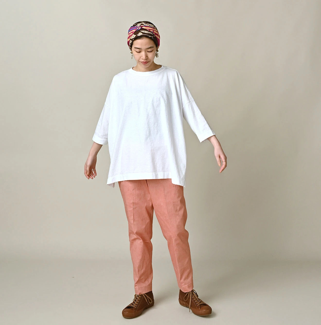 Tenjiku Big Slit T-shirt
