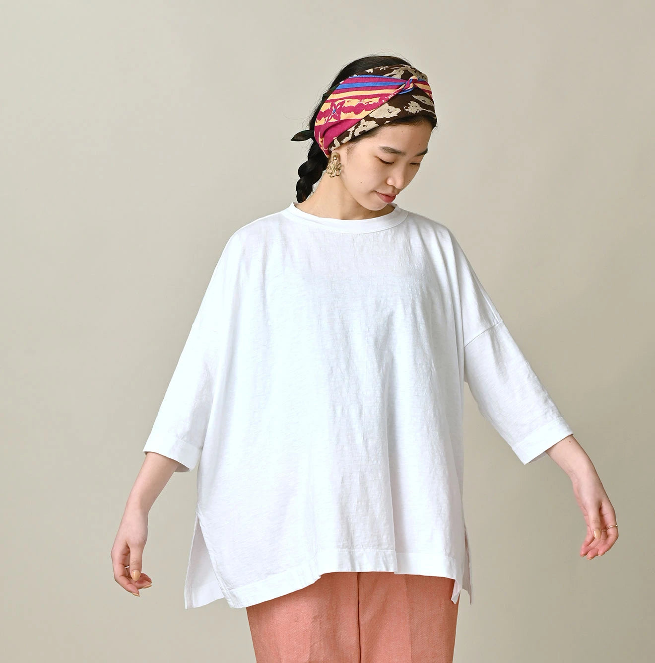 Tenjiku Big Slit T-shirt