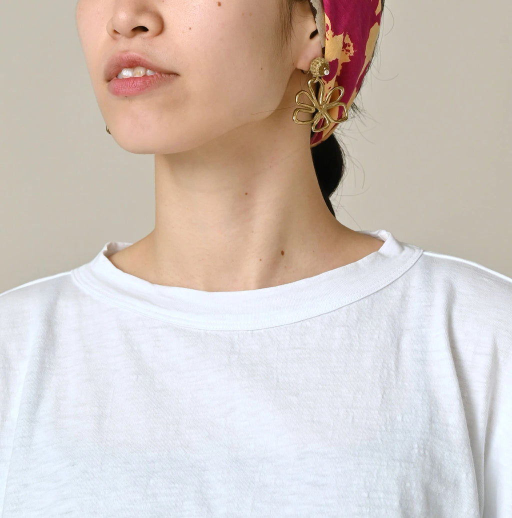 Tenjiku Big Slit T-shirt Detail