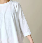 Tenjiku Big Slit T-shirt Detail
