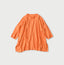 45 Plant Dyed Tenjiku Big Slit T-shirt Marigold