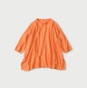 45 Plant Dyed Tenjiku Big Slit T-shirt Marigold