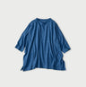 45 Plant Dyed Tenjiku Big Slit T-shirt