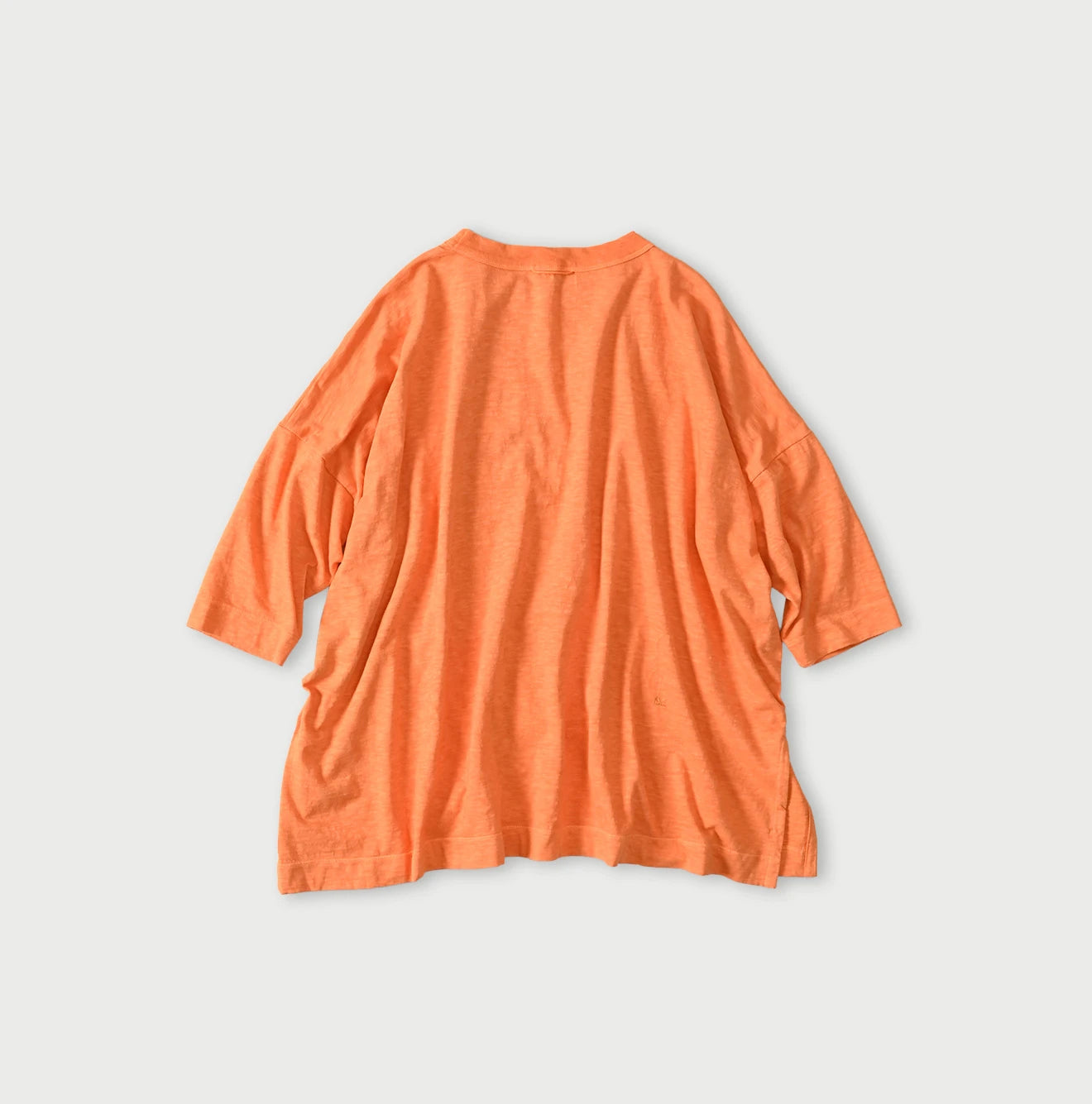 45 Plant Dyed Tenjiku Big Slit T-shirt
