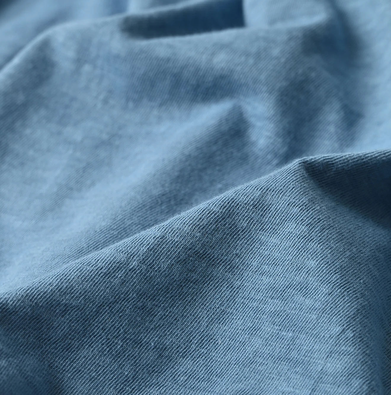 45 Plant Dyed Tenjiku Big Slit T-shirt Detail
