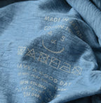 45 Plant Dyed Tenjiku Big Slit T-shirt Detail