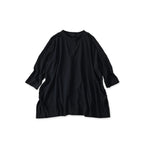 Indigo Tenjiku Big Slit T-shirt Kageiro Nando